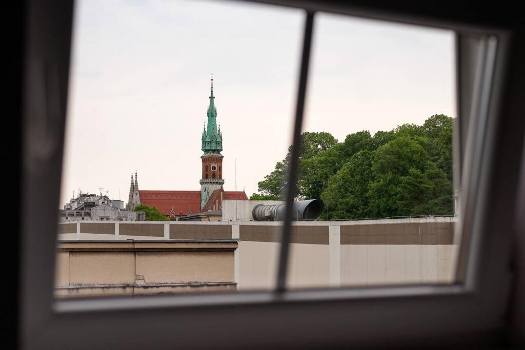 Appartement Spacious And Calm Spot Krakau